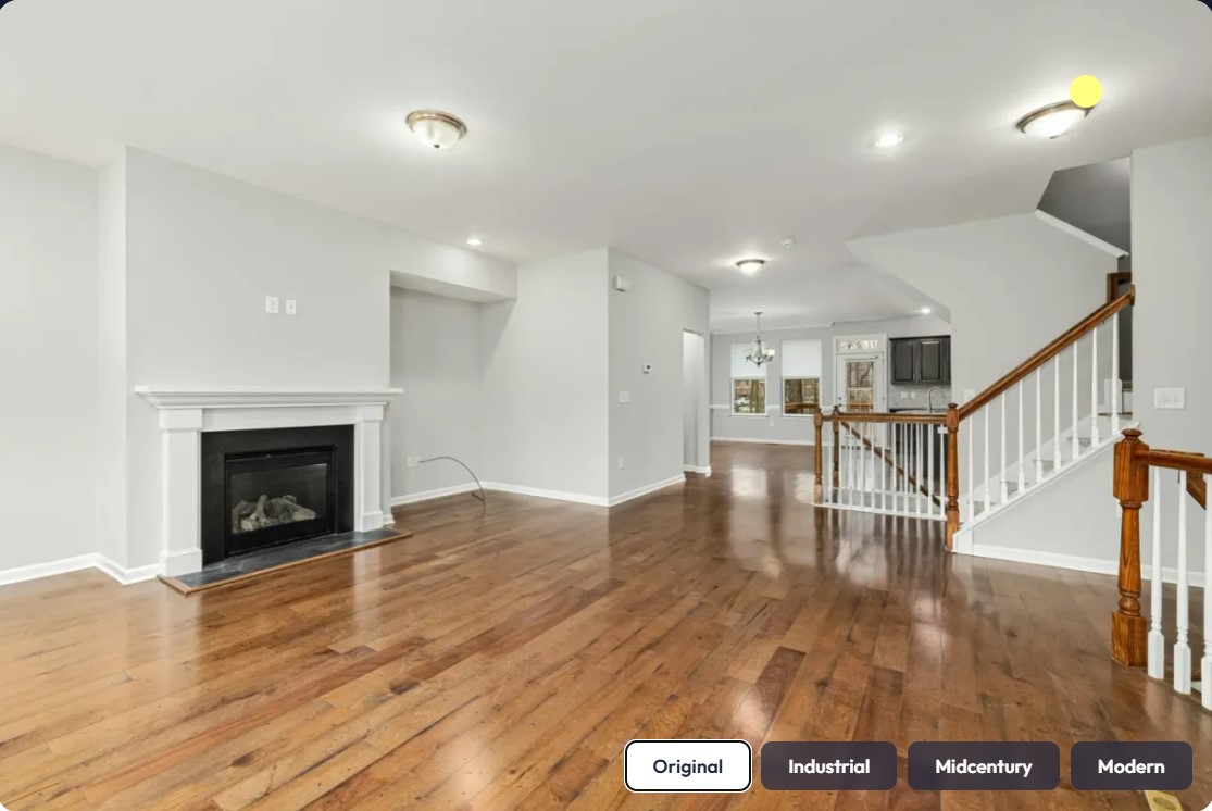Avant virtual staging